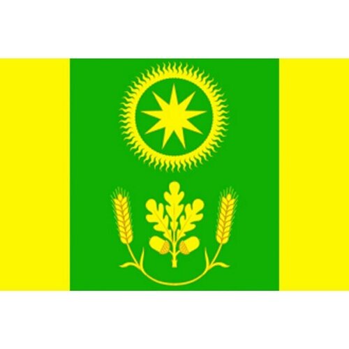 Флаг сельского поселения Венцы-Заря. Размер 135x90 см.