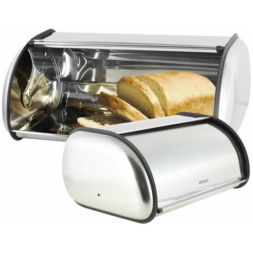 Хлебница из нержавеющей стали 2 шт Ofenbach