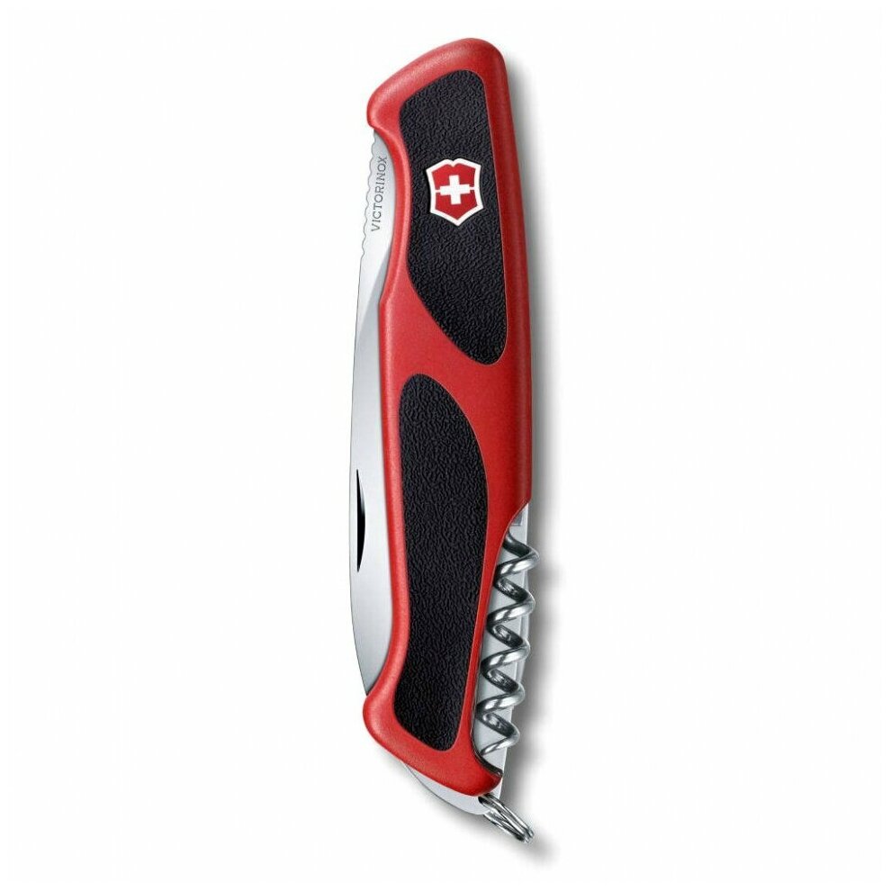 Нож перочинный Victorinox RangerGrip 52 (0.9523.C) 130мм 5функций красный/черный карт.коробка - фото №19