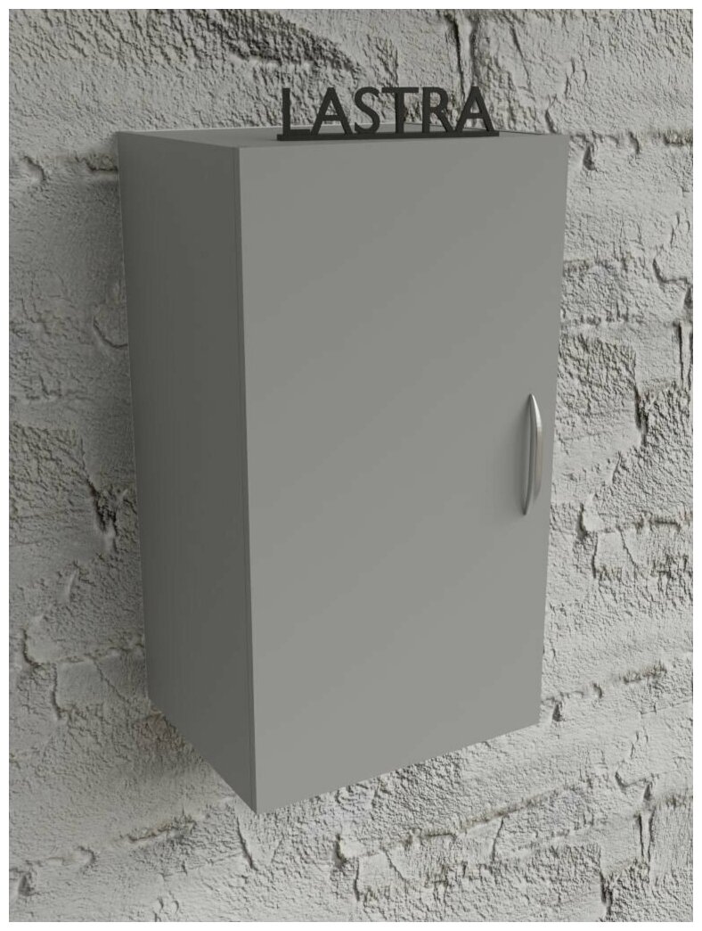 Кухонный модуль навесной шкаф настенный Ластра 40х72,2х30 см - фотография № 2