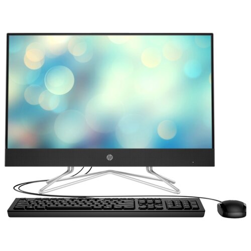 фото Моноблок hp 24-df0016ur 14p87ea amd athlon silver 3050u/4 гб/ssd/23.8"/1920x1080/dos