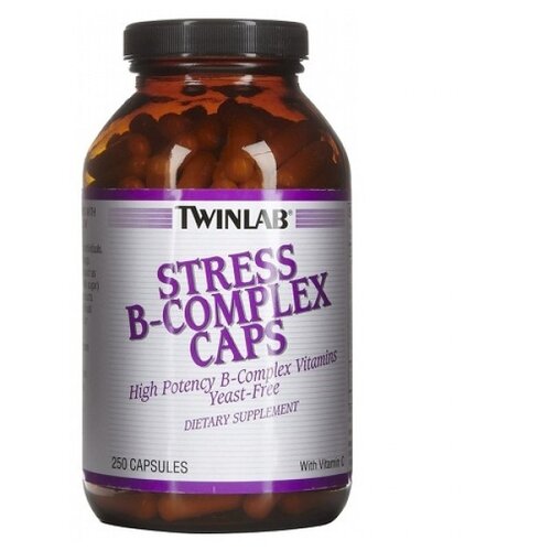 Twinlab Stress B-Complex 250 капс.