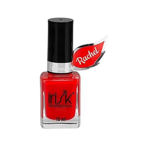 Irisk Professional Лак для ногтей Lady in Red, 15 мл, 01 rachel гель лак для ногтей irisk professional hits series 15 мл оттенок 04