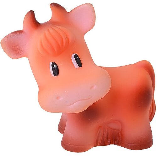 игрушка огонек корова ромашка 8см с 1166 ПВХ Корова Пеструшка Огонек С-1157
