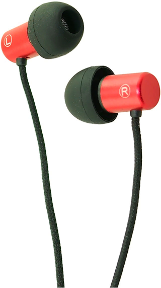 Наушники Fischer Audio FE-20 WOW Red