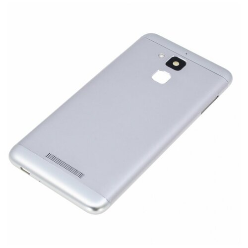 Задняя крышка для Asus ZenFone 3 Max (ZC520TL) серебро mokoemi fashion clear tpu soft silicone 5 5for asus zenfone 3 max zc520tl case for zenfone 3 max zc520tl cell phone case cover