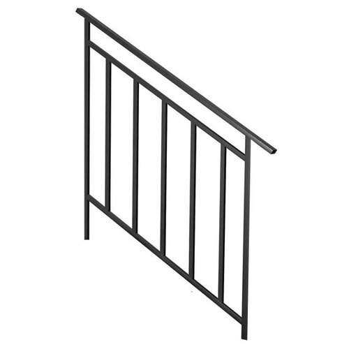 Перила Эко для 4-х ступеней