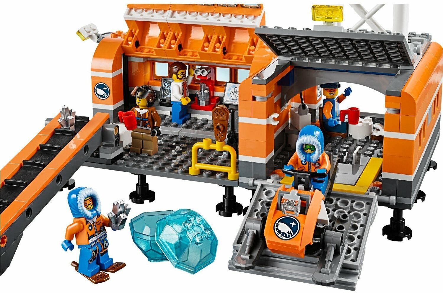 Lego city arctic 60036 on sale