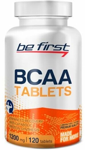 BCAA Tablets, 120 таблеток