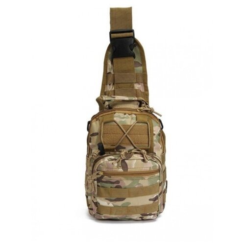 фото Тактическая сумка light sergeant bag, 6л, арт pkl098, цвет мультикам (multicam) tactica 7.62