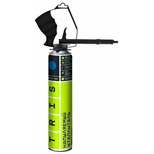 Жидкий утеплитель с пистолетом Teplis Gun TRIS 1л