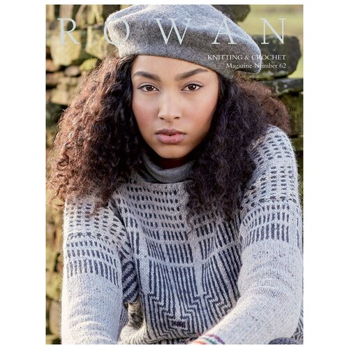 Журнал Rowan Knitting & Crochet Magazine 62, MEZ, ZM62