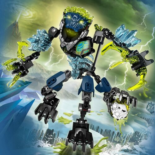 Конструктор Бионикл Bionicle Монстр Гроз 109 деталей конструктор ksz грозовой монстр 613 3 бионикл 71314 109 деталей