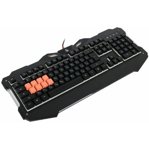 Клавиатура A4Tech Bloody B328 игровая проводная подсветка 104 клавиши USB чёрная 624700₽