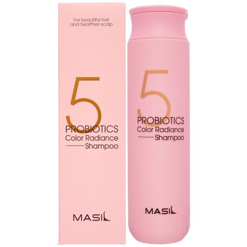 MASIL 5 PROBIOTICS COLOR RADIANCE SHAMPOO Шампунь для окрашенных волос с защитой цвета 300мл