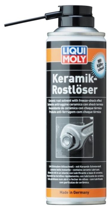 Очиститель LIQUI MOLY Keramik Rostloser mit Kalteschock