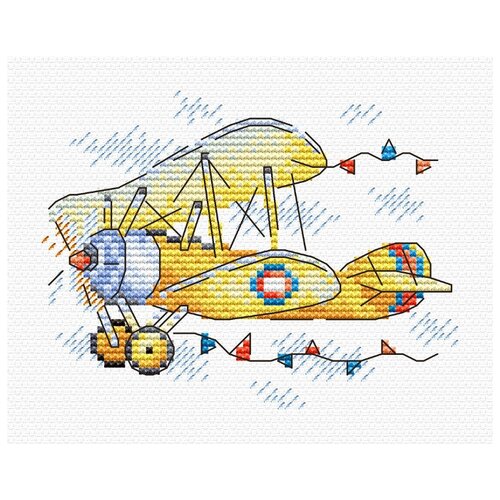 фото Набор для вышивания м №03 №369 "очарование полёта" 11 х 8 см жар-птица