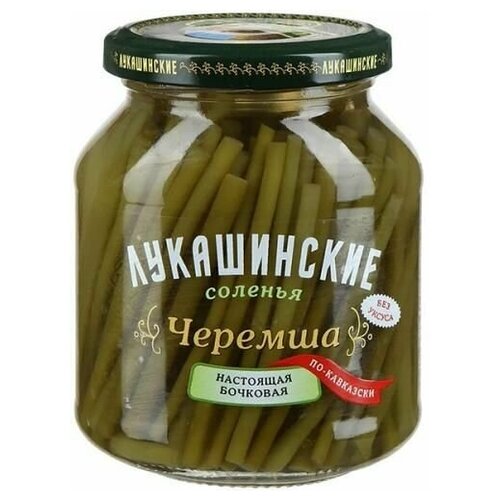 Лукашинские Овощные консервы Черемша соленая, 340 г