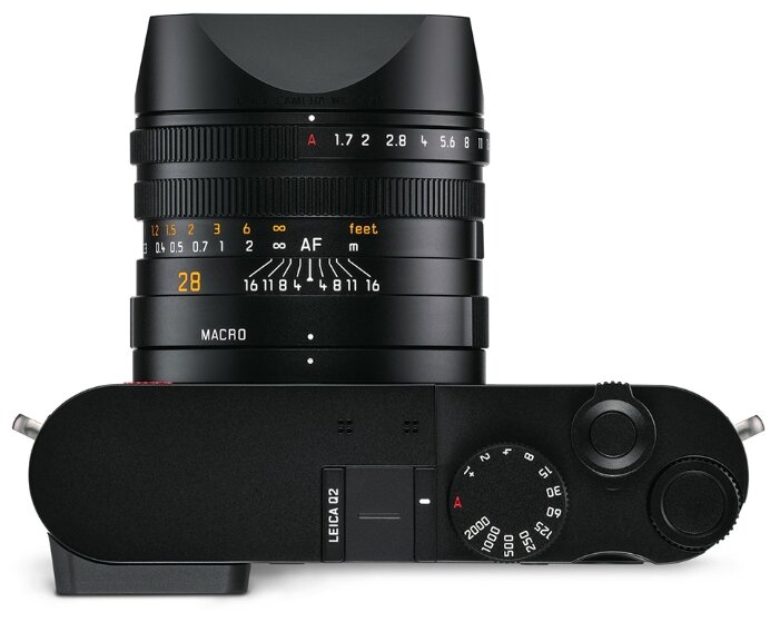 Фотоаппарат Leica Camera Q2 черный фото 10
