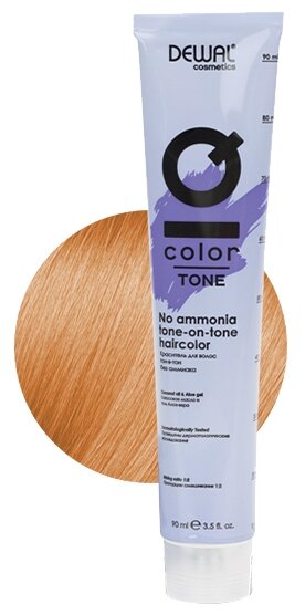 Dewal Cosmetics IQ COLOR TONE - Деваль АйКью Колор Тон Краситель тон-в-тон, 90 мл - IQ COLOR TONE 9.30 Очень светлый блондин золотистый