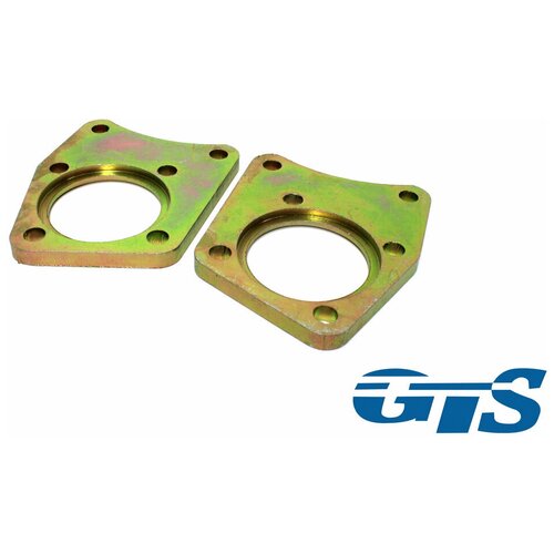 Переходные пластины GTS цельные для ам ВАЗ 2101-07 под суппорта 15 2112 к-т 2шт 1359₽