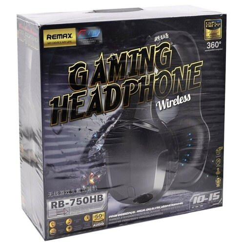 Нaушкники беспроводные 4 в 1 REMAX rb-750hb 299900₽