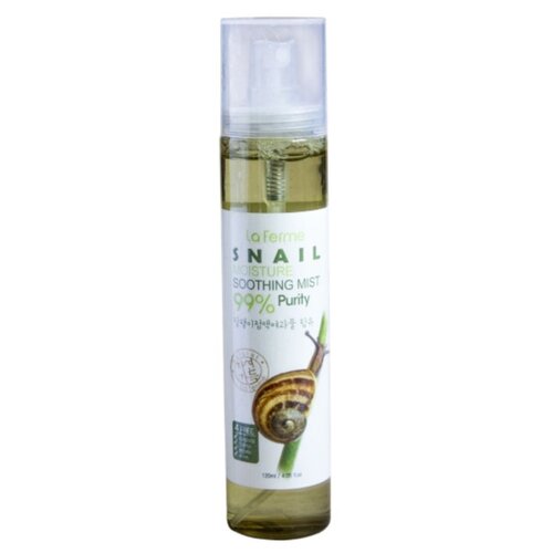 фото Farmstay Мист La Ferme Snail Moisture Soothing 120 мл