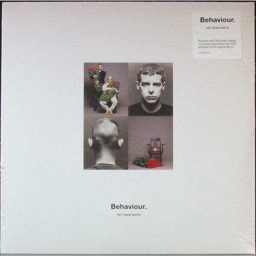 Pet Shop Boys Виниловая пластинка Pet Shop Boys Behaviour виниловая пластинка pet shop boys – very lp