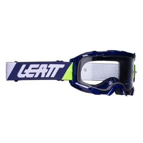 Leatt Маска Velocity 4.5 Blue/Clear 83%