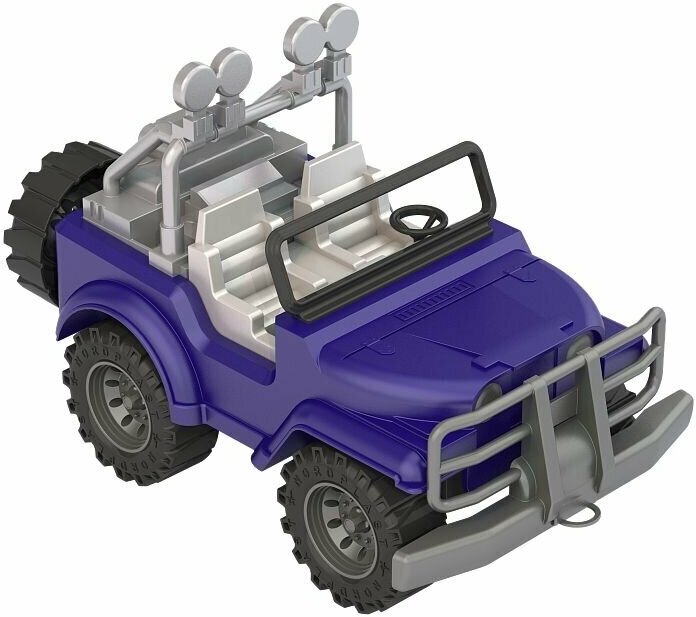 Машинка игрушка детская пластиковая джип сафари Хамелеон