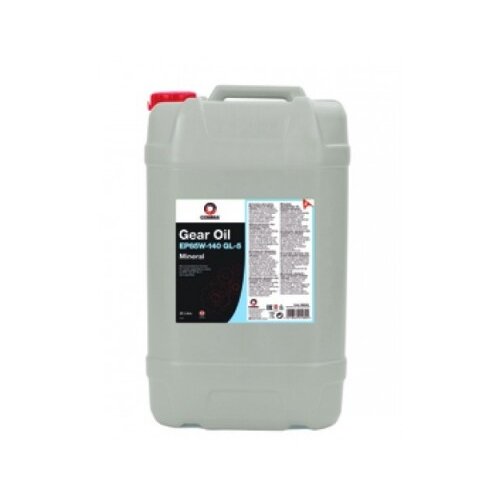 Comma 85w140 Gear Oil Ep (1l)_минеральное Масло Для Мкпп И Редукторов! Api Gl-5 COMMA арт. HMG1L