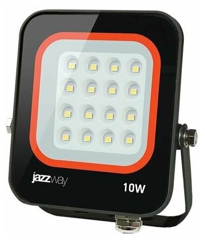Прожектор светодиодный PFL-V 10Вт 6500К IP65 JazzWay 5039674 - фотография № 1