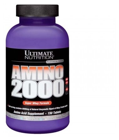 Ultimate Nutrition Amino 2000 330 таб.