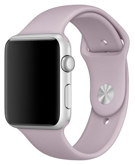 Ремешок для Apple Watch 42mm Sport Premium Lavender S
