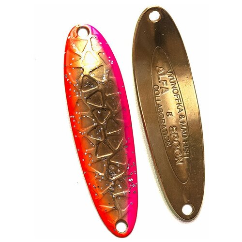 фото Блесна vyunoffka & madfish alfa 14 гр #04g (67 мм) 2114004g mad fish