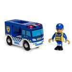 Игровой набор Brio Полицейский фургон 33825 - изображение