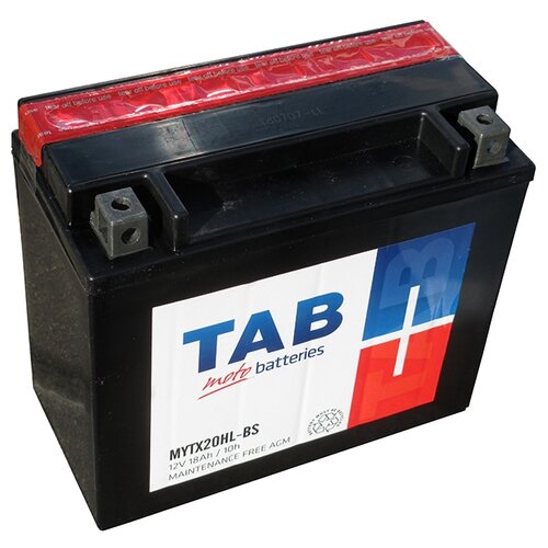 Аккумулятор TAB Moto Maintenance free MYTX20HL-BS (238515) обратная полярность 18 Ач