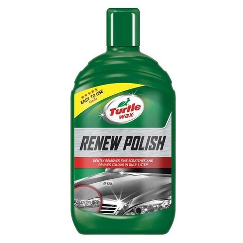 Turtle WAX Полироль для кузова Renew Polish, 0.5 л