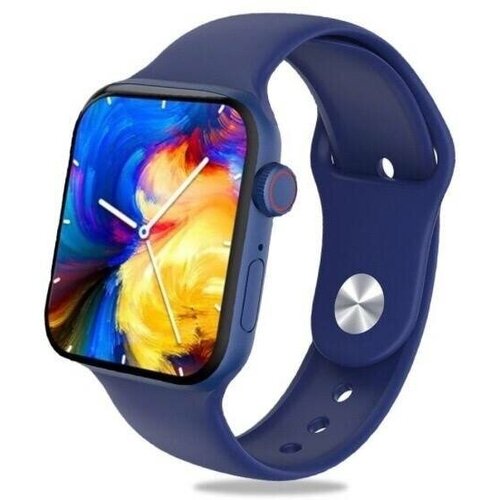 Smart Watchсиниес силиконовым ремешком 368900₽
