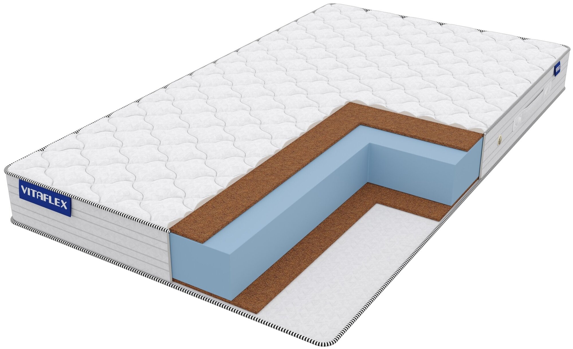 Матрас Vitaflex Standart Double Hard Eco 90х200