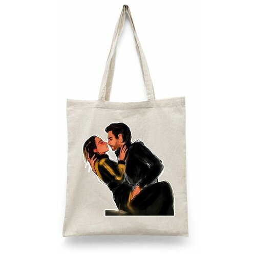 фото Сумка шоппер каждому своё, бежевый