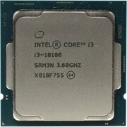 Процессор Intel Процессор Intel Core i3 10100 OEM (CM8070104291317, SRH3N)