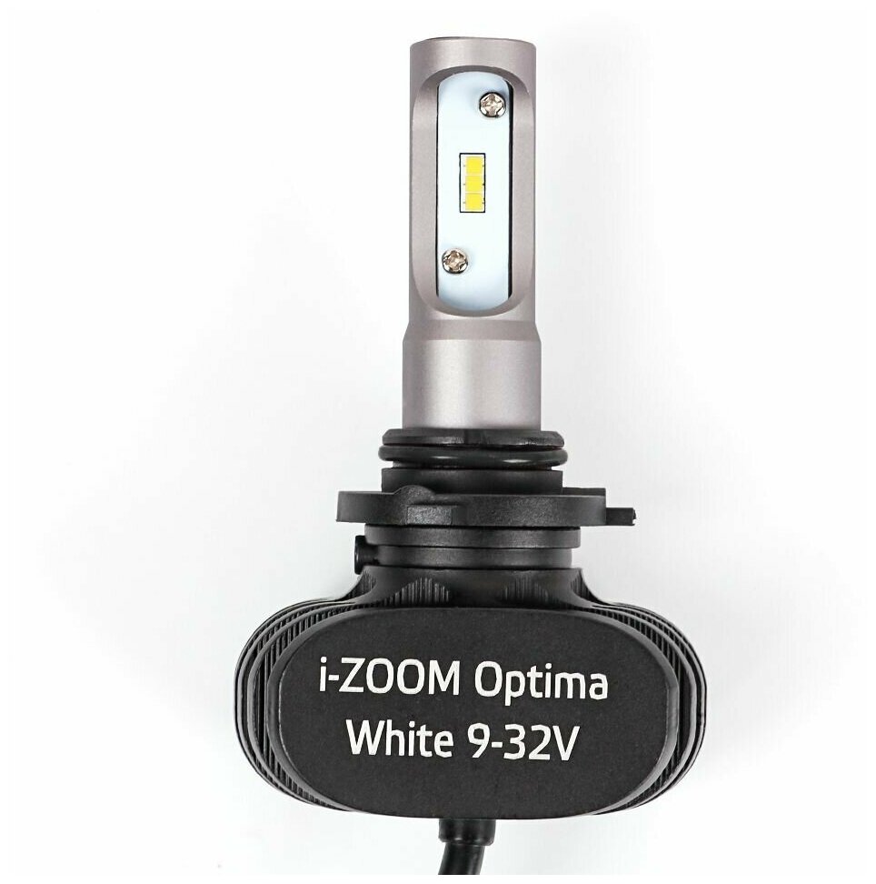 Светодиодные лампы HB4 / 9006 Optima LED i-ZOOM, Seoul-CSP, Warm White, 9-32V, комплект - 2 лампы
