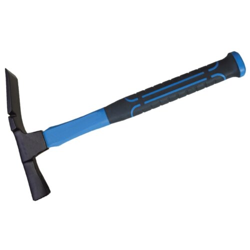 фото Молоток каменщика мастералмаз с фиберглассовой рукояткой 510г. masteralmaz