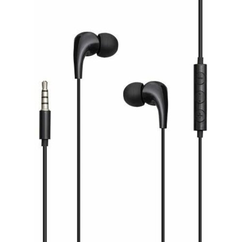 Наушники Remax RW-108 черные с микрофоном 41900₽