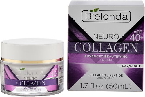 Крем-концентрат Bielenda Neuro Collagen увлажняющий 40+, 50 мл