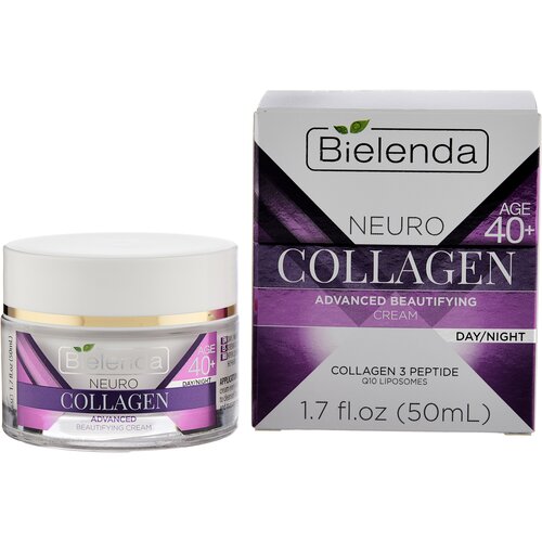 Крем-концентрат Bielenda Neuro Collagen увлажняющий 40+, 50 мл