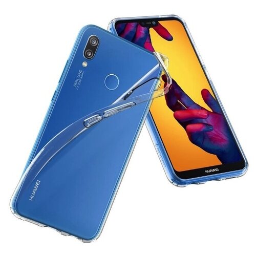  Чехол-капсула SPIGEN для Huawei P20 Lite - Liquid Crystal - Кристально-прозрачный - L22CS23072