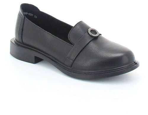 Туфли  Baden, размер 38, черный
