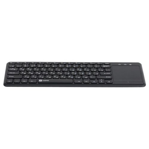 Беспроводная клавиатура HARPER KBTCH-155 Black USB